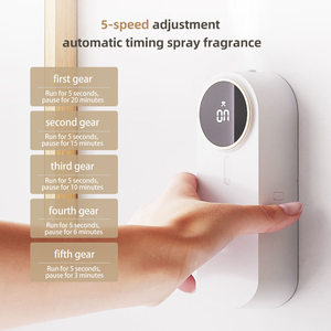 Diffusore Automatico di Fragranze da Parete, <span class=keywords><strong>Deodorante</strong></span> per <span class=keywords><strong>Oli</strong></span> <span class=keywords><strong>Essenziali</strong></span> per Casa e Bagno - Product Image 3