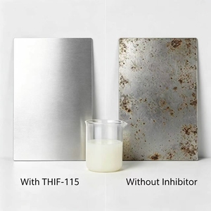 Inhibidor de Ácidos Industrial THIF-115, Inhibidor de Corrosión para Limpieza con HCl y <span class=keywords><strong>H2SO4</strong></span> - Product Image 5