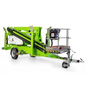 รถกระเช้าบูมลมแบบยืดได้สูง รุ่น BV-045 ยี่ห้อ Cherry Picker ความสูง 12 เมตร สำหรับงานก่อสร้างอาคาร บำรุงรักษาอุปกรณ์ และงานยกสูง - Product Image 1