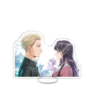 14 Estilos de Soporte Acrílico para Figuras de <span class=keywords><strong>Anime</strong></span>, con Diseño de Flores Fragantes que Florecen con Dignidad, para Escritorio, Modelo de Regalo - Product Image 4