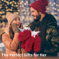Vente en gros d'usine, rose en mousse PE de 25 cm, faite à la main, fleur artificielle pour la Saint-Valentin, la fête des mères, Noël