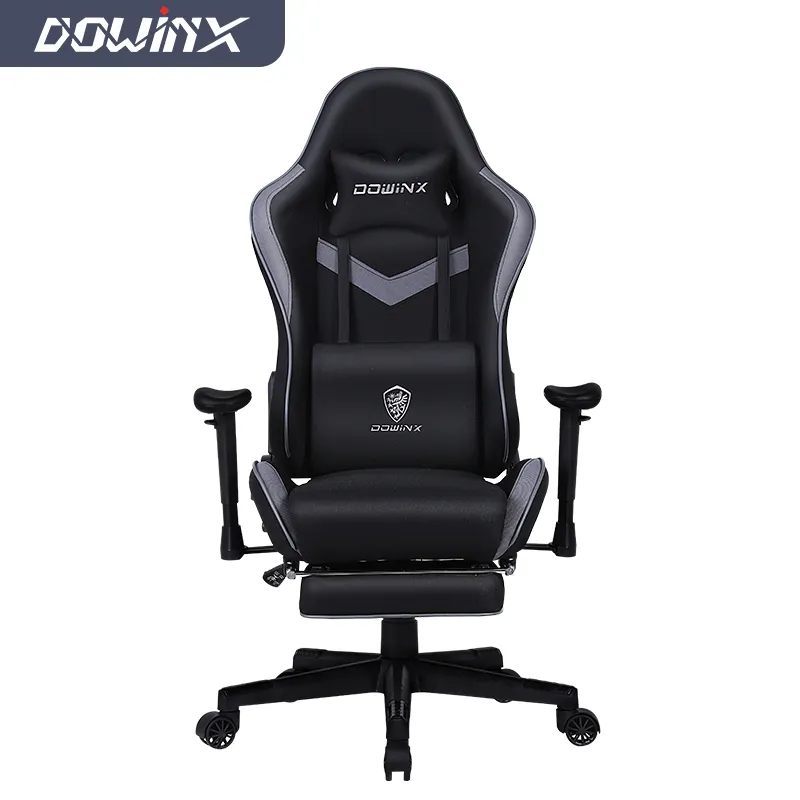 Silla kursi game ergonomis, kursi Gaming ergonomis kualitas tinggi harga rendah dengan sandaran kaki
