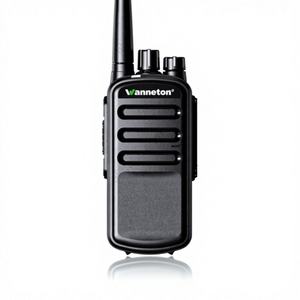 Radio Bidireccional Analógica Wanneton 6700-1, Walkie-Talkie Impermeable, Transceptor UHF Profesional, VOX, Potencia de Salida de 5W, Alcance de 0-3KM - Product Image 1