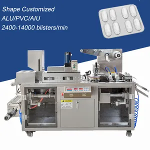 Alu Alu DPP 80 Automatische kunden spezifische Hochfrequenz-Blister verpackungs maschine