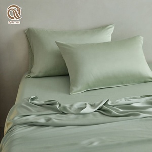 Sábanas <span class=keywords><strong>de</strong></span> Bambú 100% Orgánicas Naturales Suaves y Puras, Sábanas Ultra Sedosas y Frescas para Cama California King <span class=keywords><strong>de</strong></span> Estilo Tejido Moderno - Product Image 3