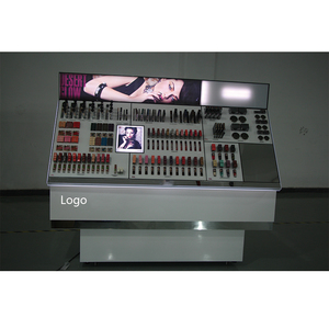 Kệ Trưng Bày Lông Mi Mỹ Phẩm Làm Đẹp Tùy Chỉnh Kệ Bán Lẻ Mỹ Phẩm Hình Trụ Acrylic Giá Kệ Trang Điểm - Product Image 2