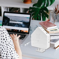 Son électronique multifonctionnel avec lumière Sons d'oiseaux Capteur de mouvement Activé Hanging House Nature Sounds Box