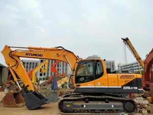 Low Working Hours Hyundai R220LC-9S 22-ton Crawler Excavator 220-9s 220lc Used High Cost-performance Ratio - Product Image 6