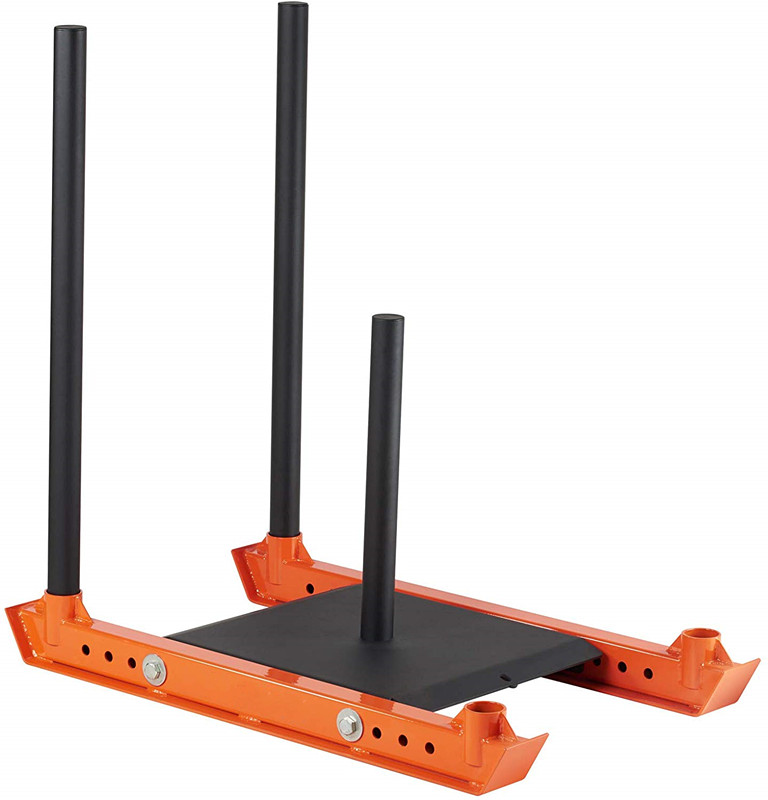 Идеальные тяжелые сани для силовых и скоростных тренировок