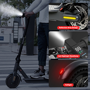 คลังสินค้าสหรัฐอเมริกาและยุโรป สกู๊ตเตอร์ไฟฟ้า 250W 10.Ah Pro 2 M365 E Scooter - Product Image 4