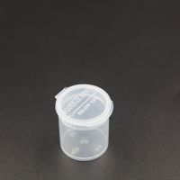 Flacon hermétique Chinu 10 ml avec bouchon pop-top, 6 DRAM, anti-odeur, multicolore, étanche, qualité médicale PCTG/PP, taille personnalisable, flacons sur mesure