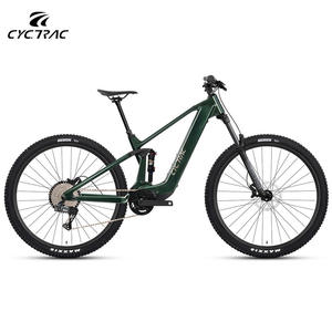 Bicicleta Eléctrica de Montaña EM19, Suspensión Doble Todoterreno, Motor Central M820, Cuadro de Fibra de Carbono de Alto Módulo, 720Wh 36V20A - Product Image 3