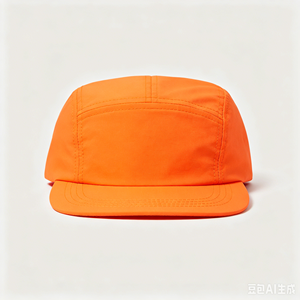 Gorras de Béisbol Ligeras para <span class=keywords><strong>Hombre</strong></span>, Estilo Snapback, para Exteriores, Transpirables, Impermeables, de 5 Paneles, Lisas y Teñidas - Product Image 3