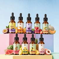 OEM ODM Premium Fruitgeur Olie 30ml Aromatherapie Essentiële Olie voor Diffuser Kaars Badzout SPA