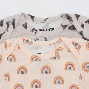 Roupa de bebê sem mangas, nova moda de design, padrão, coelho, chapéu, preço de fábrica, botões, malha, roupa de bebê, venda imperdível - Product Image 2