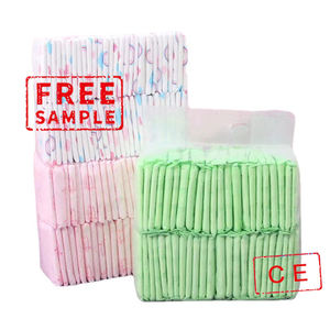 Serviettes hygiéniques jetables en coton biologique ultra-minces et super absorbantes <span class=keywords><strong>pour</strong></span> les adolescents personnalisées à usage quotidien à bas quantité minimale de commande vente en gros - Product Image 1