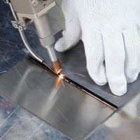 Pièces de rechange et consommables pour pistolet de soudage laser à fibre portatif QILIN, buse d'alimentation en cuivre simple ou double M12 de remplacement
