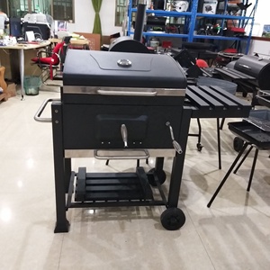 Prix d'usine, barbecue au charbon de bois classique carré de qualité supérieure pour l'extérieur, barbecue <span class=keywords><strong>Beefmaster</strong></span>, grande machine à barbecue au charbon de bois - Product Image 6