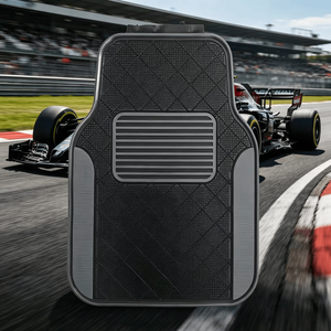 Tapetes Personalizados de Lujo para Camioneta - Juego de 5 Piezas, Hechos de PVC Impermeable, Resistentes al Agua, Duraderos y Fáciles de Limpiar - Product Image 2