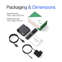 Nuevo TV Box Tanix TX5 S905Y5 2025, Android 14, Reproductor Multimedia de Transmisión 4K, 4GB 32GB, AndroidTV 4K*2K UHD ATV TX5Plus