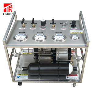 Cylindre pneumatique de pompe de transfert de gaz méthane à la machine de cylindre avec réservoir d'air - Product Image 1