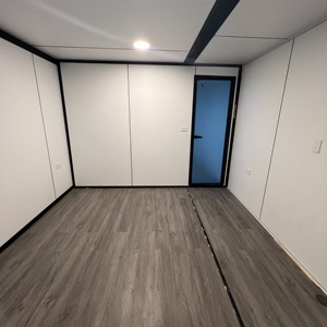 <span class=keywords><strong>Casa</strong></span> <span class=keywords><strong>de</strong></span> contenedores <span class=keywords><strong>de</strong></span> fabricación profesional estándar para una sola persona, comodidad móvil para acampar al aire libre <span class=keywords><strong>de</strong></span> nuevo diseño - Product Image 6