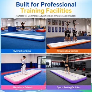 <span class=keywords><strong>Tapis</strong></span> <span class=keywords><strong>de</strong></span> gymnastique <span class=keywords><strong>gonflable</strong></span> professionnel Air Track 9m*2m pour club <span class=keywords><strong>de</strong></span> gymnastique commercial, <span class=keywords><strong>tapis</strong></span> <span class=keywords><strong>de</strong></span> tumbling <span class=keywords><strong>gonflable</strong></span> à structure Drop Stitch - Product Image 2