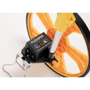 La ruota di misurazione portatile a tre volte da 13 pollici Premium misura fino a 99,999.9 piedi strumento di rilevamento per la distanza - Product Image 6