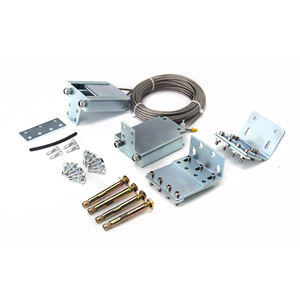 Telescópico dos tres puertas telescópico operador puerta corredera Hardware Kit para puerta corredera dos tres puertas - Product Image 4