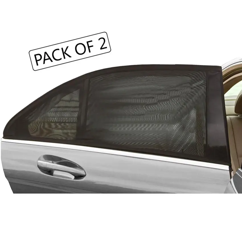 Universal Car Window Shade 2 Pack Car Side Window Sun Shade