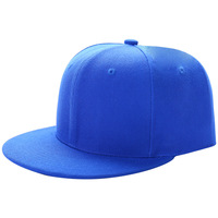 Kongguang topi Snapback Unisex Hip-hop warna-warni dapat disesuaikan polos mode kustom grosir topi olahraga untuk kegiatan luar ruangan