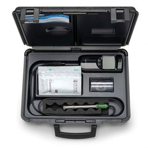 Medidor de pH/ORP/Temperatura Portátil e Impermeable HANNA HI991003 con Sensor de Verificación - Product Image 2