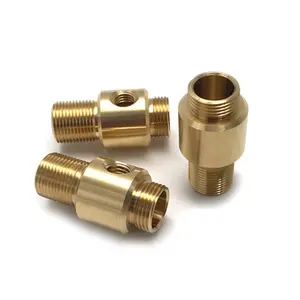 OEM High Precision Metal CNC Machining Services Custom Part Fabrication-Milling Lathing Drilling Other Processing