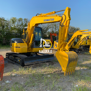 Komatsu มือสองรถตักดิน PC78us-6และ PC78us-8รถตักดินขนาดเล็กพร้อมปั๊มกระปุกเกียร์มอเตอร์เดิม PC55รวม PC56 - Product Image 3