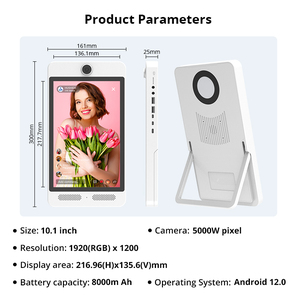 Tùy Chỉnh Chuyên Nghiệp Thông Minh Phát Sóng Trực Tiếp Thiết Bị 10.1Inch Cảm Ứng Điện Dung Máy Tính Để Bàn Live Stream Màn Hình Tất Ccả-trong-một Máy - Product Image 5