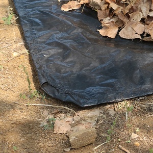 Bâche résistante aux UV avec cordon <span class=keywords><strong>de</strong></span> serrage Green Yard Clean Up Leaf Tarps - Product Image 6