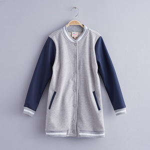 Vestidos a juego para mamá e hija, chaquetas deportivas de béisbol, artículos baratos para vender - Product Image 4