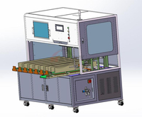 Trieuse automatique de batteries polymères à 7 canaux, machine de test et de tri de cellules de batteries au lithium en pochette