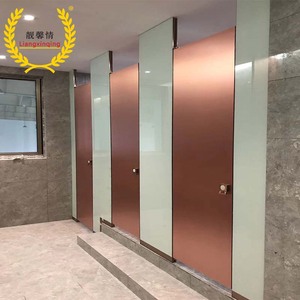 Tablero HPL moderno, Partición <span class=keywords><strong>de</strong></span> inodoro comercial, atractivo diseño impermeable <span class=keywords><strong>de</strong></span> panal para uso en oficina y baño <span class=keywords><strong>de</strong></span> <span class=keywords><strong>segunda</strong></span> <span class=keywords><strong>mano</strong></span> - Product Image 1