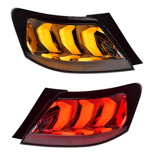 Luces Traseras YU GUANG para Toyota Reiz <span class=keywords><strong>Mark</strong></span> X 2003-<span class=keywords><strong>2009</strong></span>, Plug and Play, Señales de Giro y Freno, Nuevas, Mejora de Luces Traseras - Product Image 1