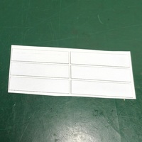 Membrane adhésive respirante et étanche FSM-7218W IP68 EPTFE pour appareils domotiques IoT, égalisation de pression, personnalisable