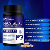 Complément Herbal pour la Prostate pour Hommes – Extraits de Palmier Nain avec Multivitamines – Mélange pour la Santé Masculine – Gélules pour la Prostate
