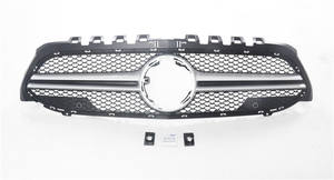 Grille avant style <span class=keywords><strong>AMG</strong></span> A35 pour <span class=keywords><strong>classe</strong></span> <span class=keywords><strong>A</strong></span> <span class=keywords><strong>W177</strong></span> A35 A200 A180 A260 - Product Image 3