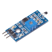 Módulo de Sensor de Diodo Fotosensible de Alta Sensibilidad OKY3122 de 3 Pines, Placa de Circuito de Detección de Luz Ajustable