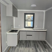Maison pliable, maison modulaire extensible, 20 pieds, 30 pieds, 40 pieds, maison préfabriquée, bureau à domicile, pour les États-Unis, le Canada