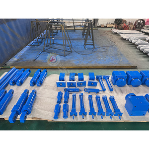 Cilindri Idraulici Personalizzati in Acciaio Inox per Macchinari Edili, Parti per Piccoli Escavatori - Product Image 2