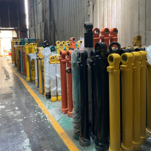 Hiệu suất cao bền máy xúc xi lanh thủy lực Heavy Duty máy móc xây dựng phần - Product Image 2