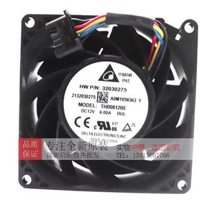 Delta Thb0812Be 12V 6A 8Cm Ball Bearing Cooling Fan <b>For</b> <b>Computer</b> <b>Case</b> - Product Image 3