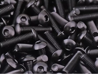 M5/M6/M8/M10/M12 12.9 niveau boulons à tête cylindrique en acier inoxydable pour profilé d'extrusion d'aluminium vis à tête demi-ronde