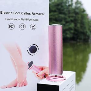 רגליים אלקטרוני נטענת חשמלי רגל קובץ פדיקור מלטשת מכונה ג 'ל מסיר יבלת - Product Image 6